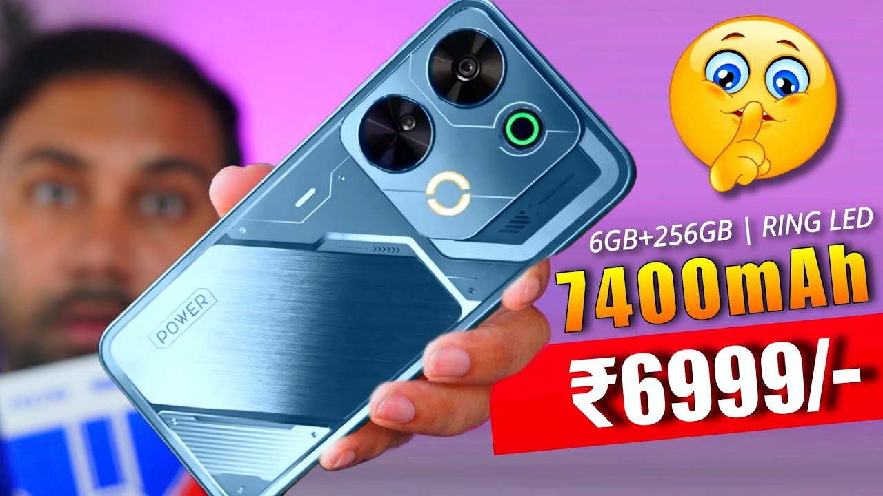 itel P65 официально представлен с большой батареей ёмкостью 7400 мАч 🔥
