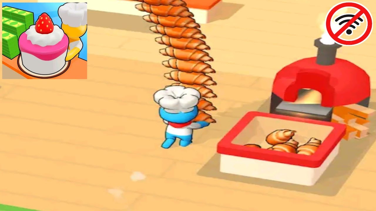 🥐🍞 MY SWEET BAKERY! 👨&zwj;🍳 GAMES ANDROID [GAMEPLAY WALKTROUGH] #1