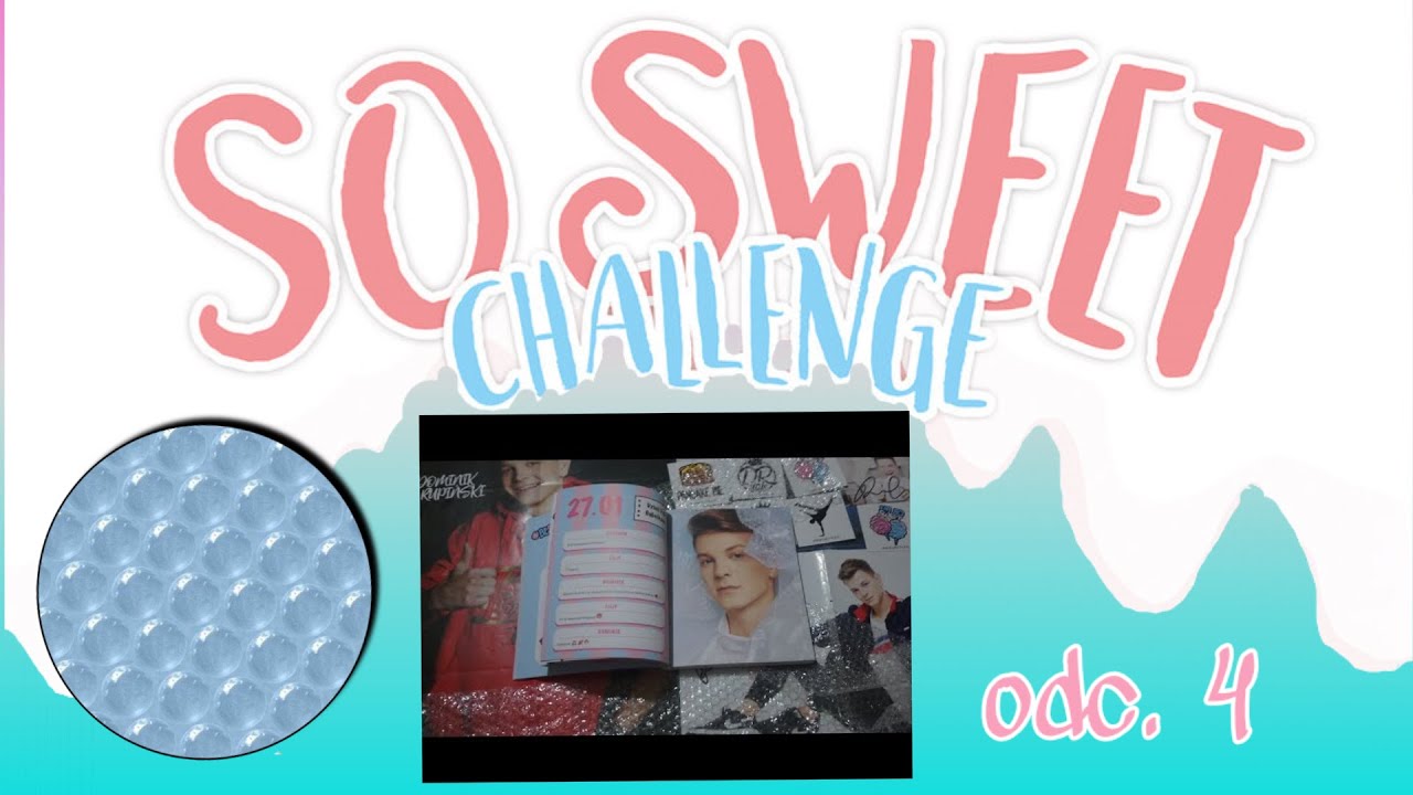 Malowanie folią bąbęlkową | Dzień Folii Bąbelkowej | So Sweet Challenge odc. 4 | Mesim