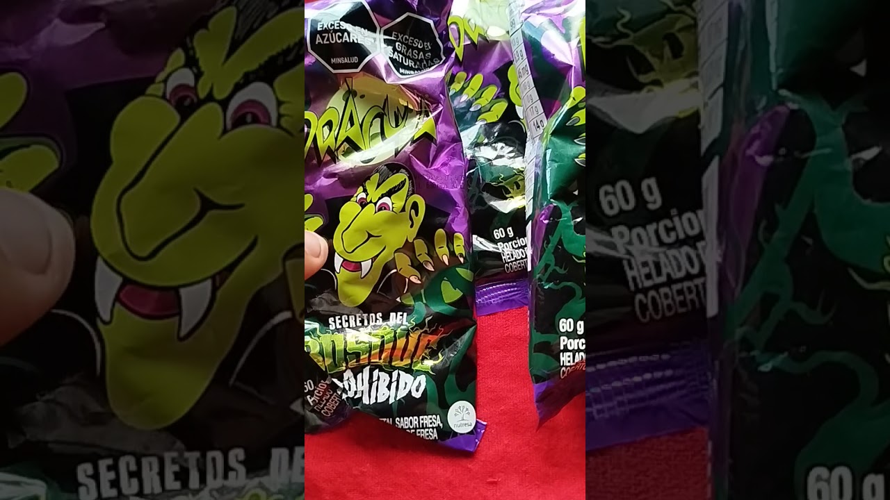 PRIMER INBOXIN PALETA DRACULA 🦹🦹🦹