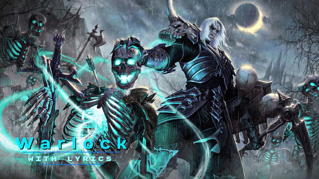 DRAGONY - Warlock - With Lyrics