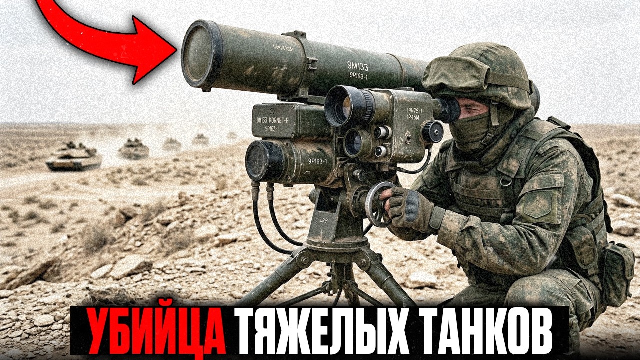 СЛЕПОЙ Убийца Танков: Как Оружие БЕЗ МОЗГОВ Смогло Уничтожить Неуязвимые АБРАМСЫ?