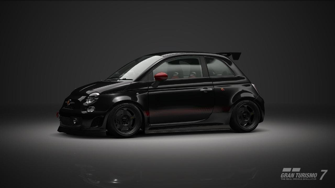 GT7 update 1.68 Abarth 500 '09 engine swap