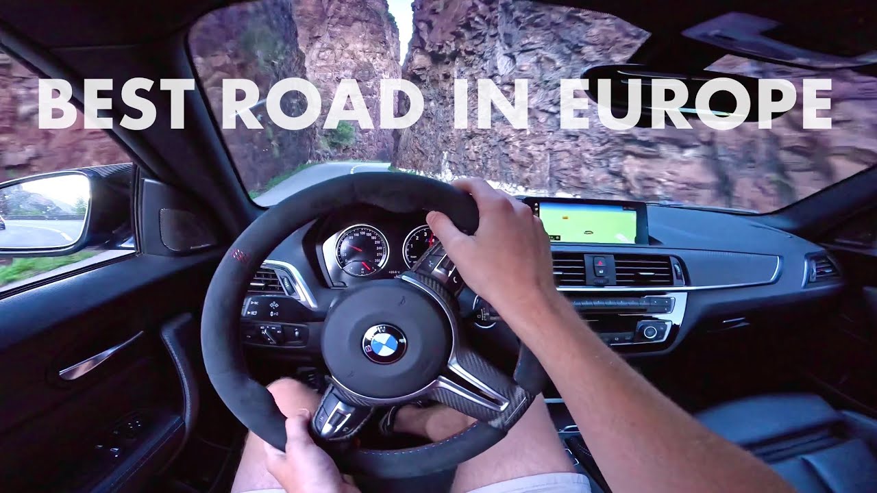 BMW M2 F87 Manual | RAW POV Drive on The Best Driving Road in Europe 