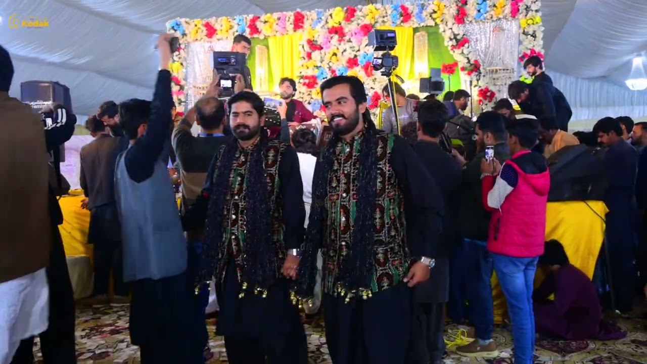 No.7/King of harmonium tanvir anjum/show in jauharabad/mehndi of Malik mudassar and malik muzammil