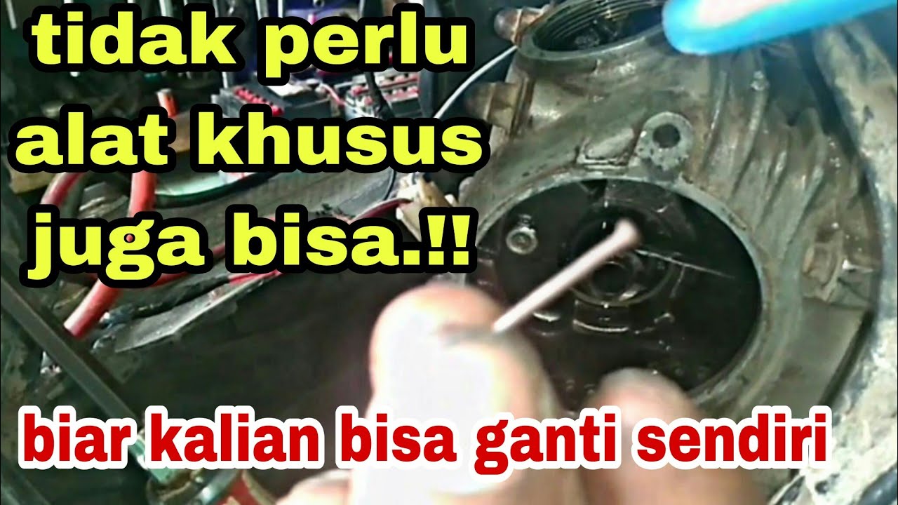 CARA GANTI RANTAI KETENG TANPA ALAT KHUSUS !! Biar kalian bisa pasang sendiri