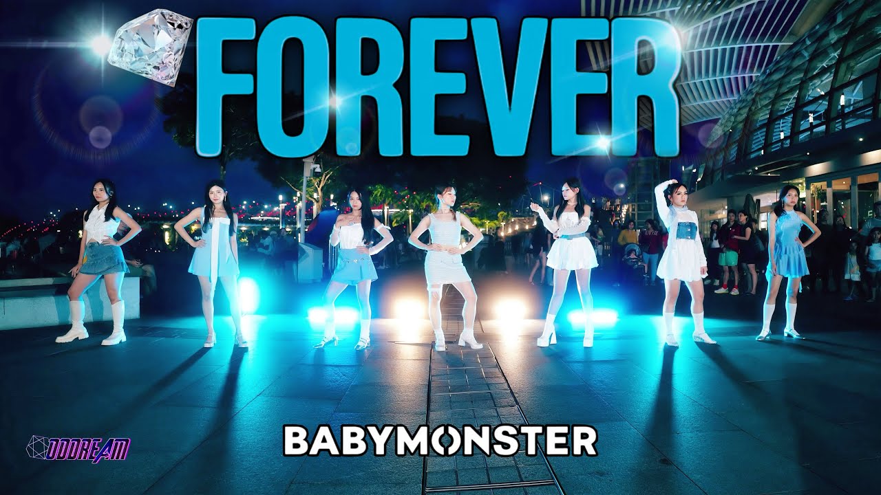 【KPOP IN PUBLIC | ONE TAKE】BABYMONSTER (베이비몬스터)- “FOREVER”| Dance cover by ODDream from Singapore