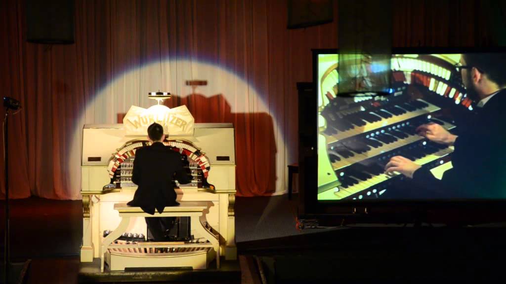 Donnie Rankin at the Orion Wurlitzer - Take 5