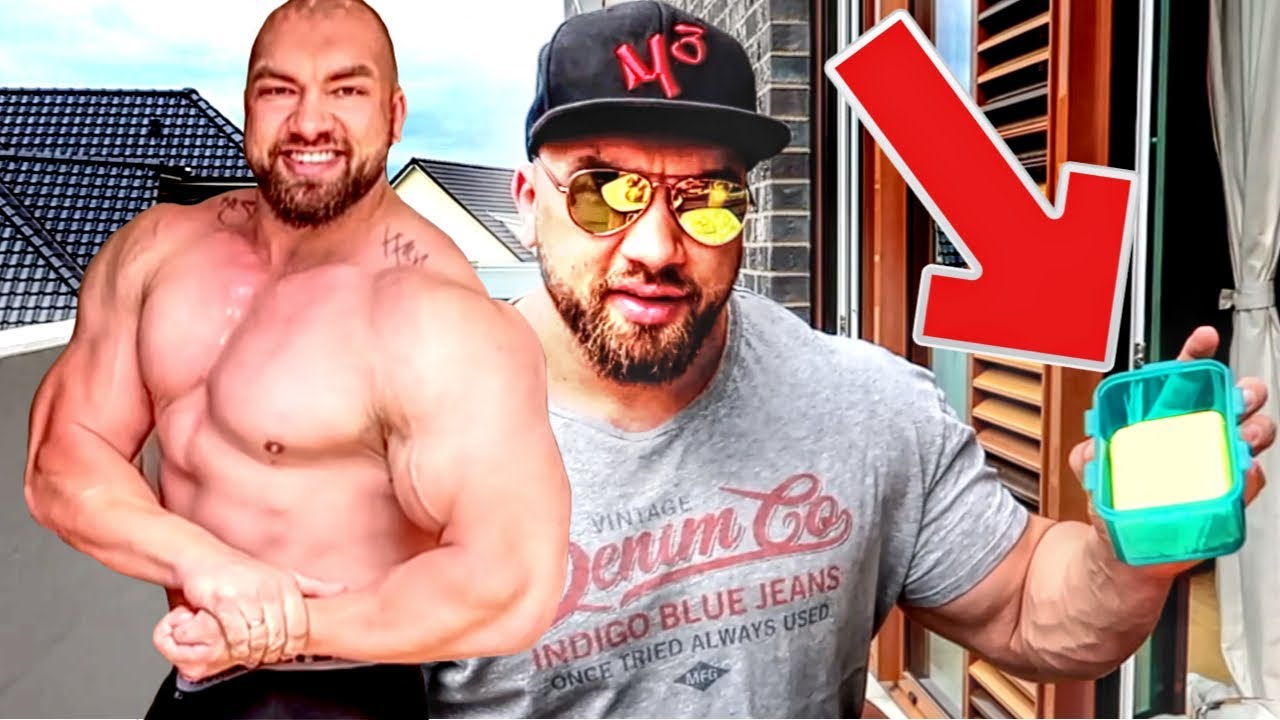 Abnehmen mit Butter! Strongman Training mit Tetzel