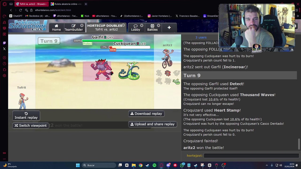 Emisión en directo de elhortelanoo
