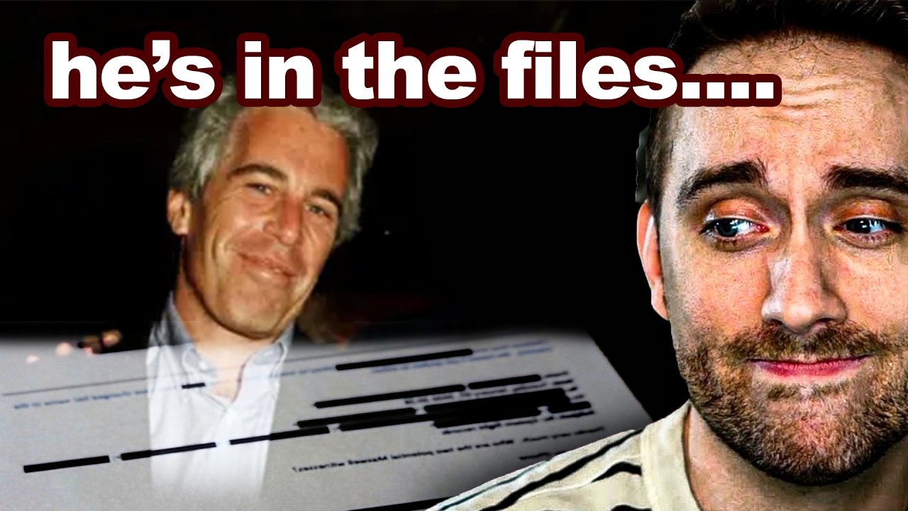 Atrioc reacts to NEW Epstein video