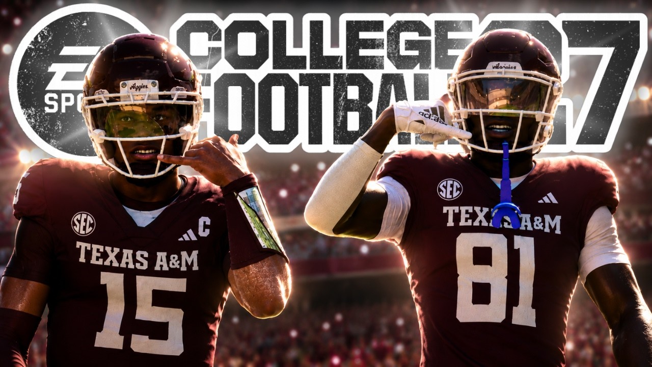 College Football 27 RTG: Я ПРЕВРАТИЛ СВОЕГО 2-ЗВЕЗДОЧНОГО РИСИВЕРА В 5-ЗВЕЗДОЧНОГО МОНСТРА!