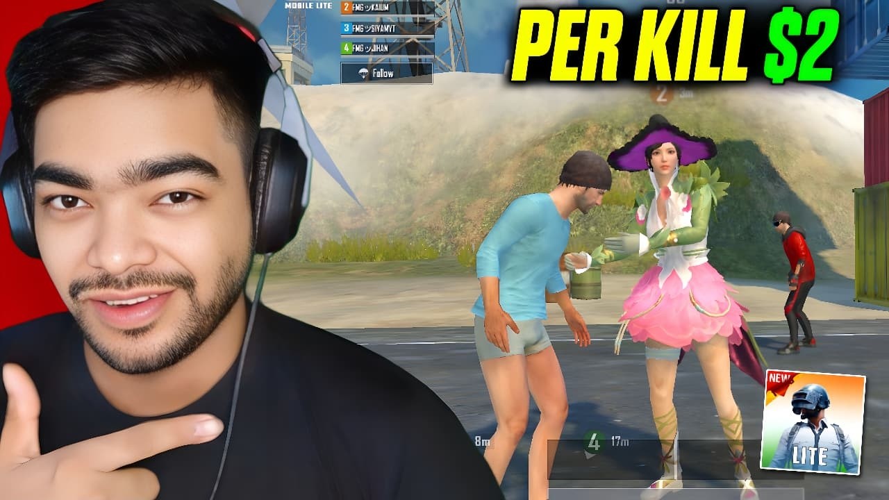 PUBG LITE LIVE 🔴 | $2 Per Kill Challenge FMG Gaming