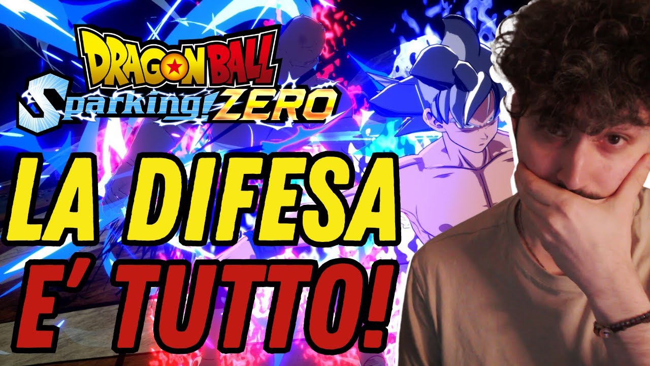 BASTA SPAM, ORA GIOCO IO - [Tutorial] Consigli sulla difesa Dragon Ball Sparking Zero