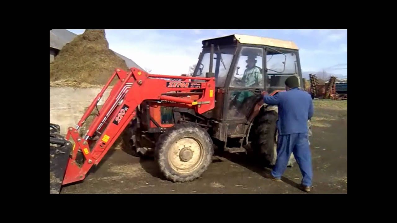 Zetor 5245 a Zetor 7011