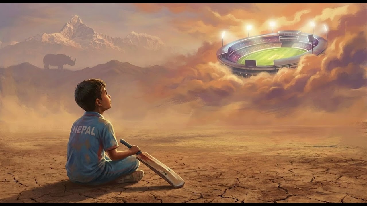 मैदानको धुलो | The Dust of the Field – A Tribute to Nepali Cricket Warriors 🇳🇵
