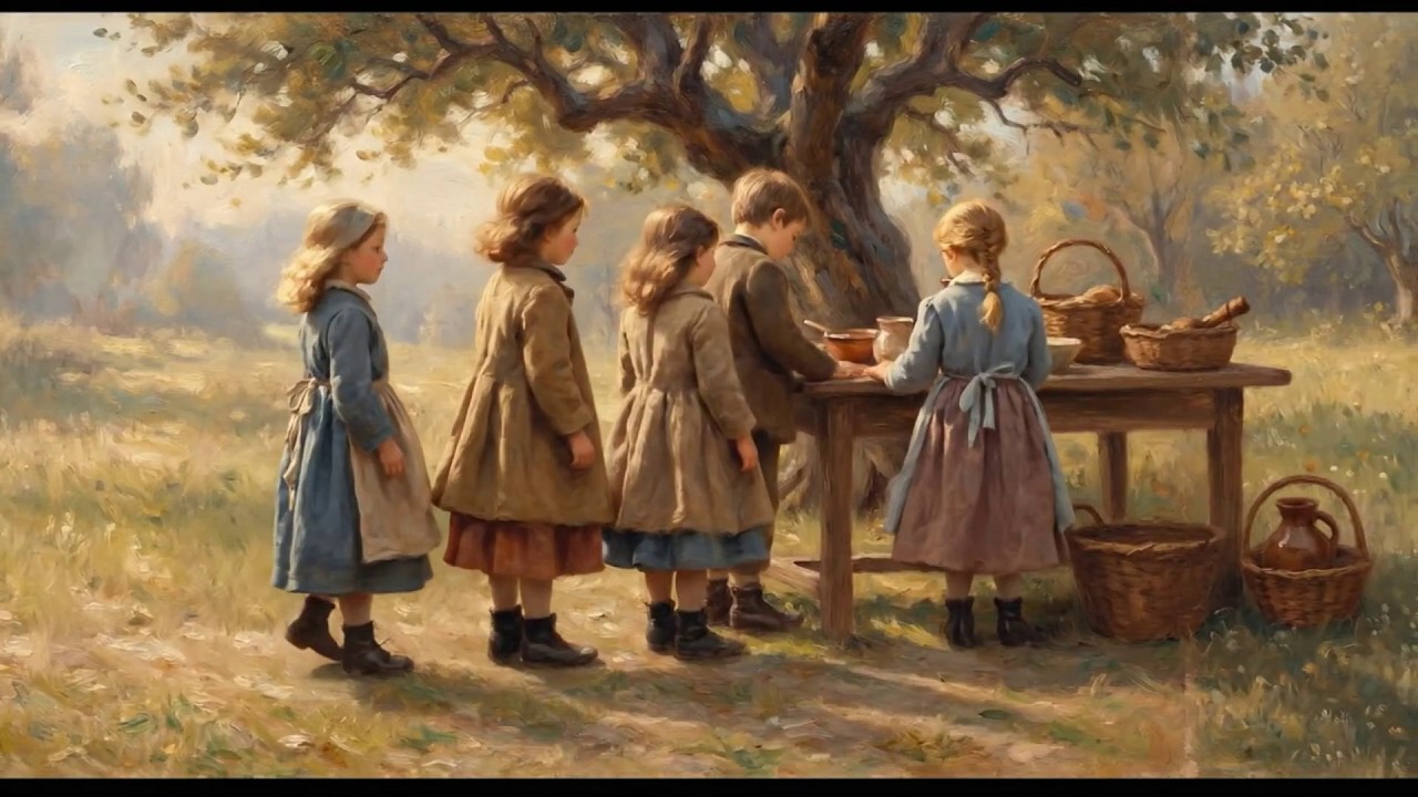 Visual Poems | New Year’s Day in Countryside | Relaxing Classic Music 2026