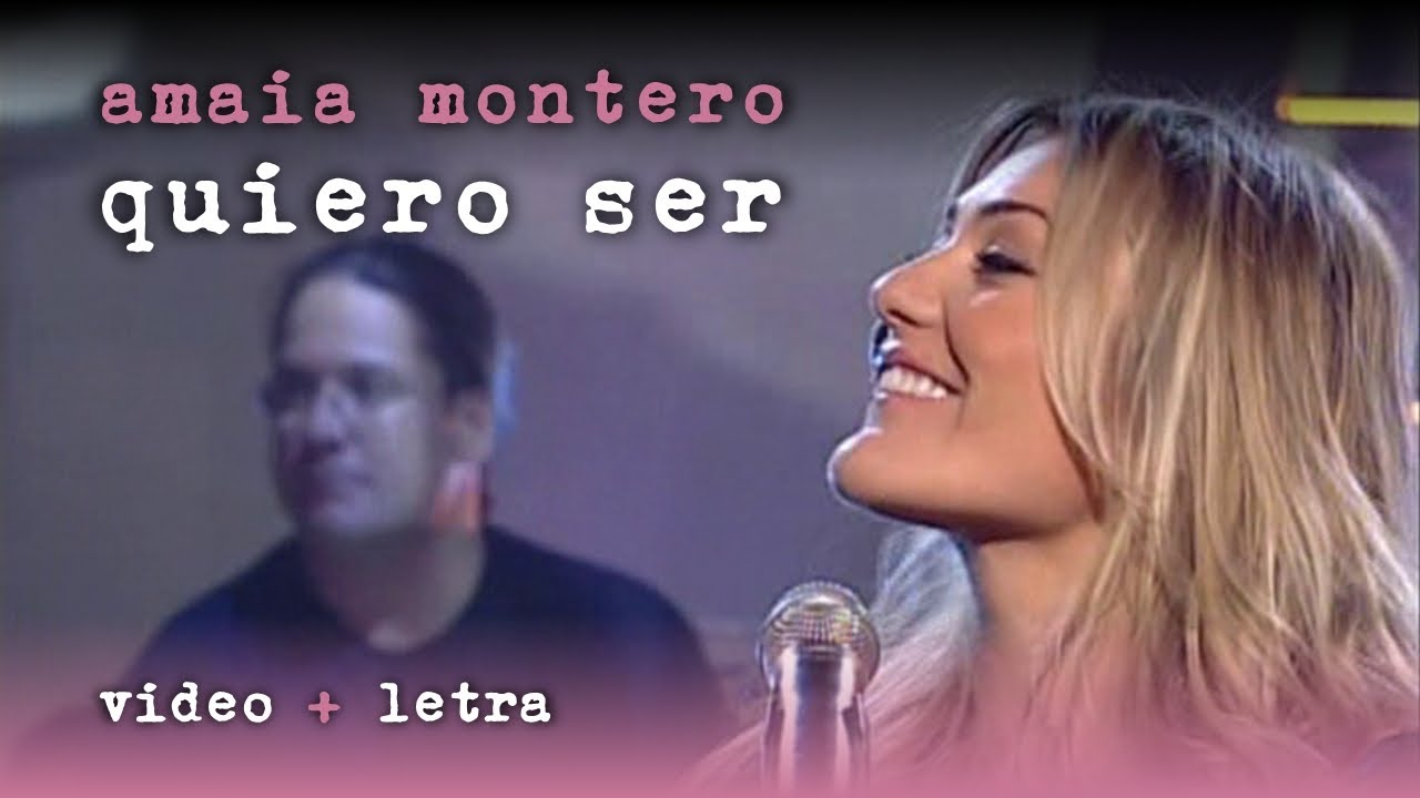 Amaia Montero - Quiero Ser (Vídeo + Letra) | HQ HD