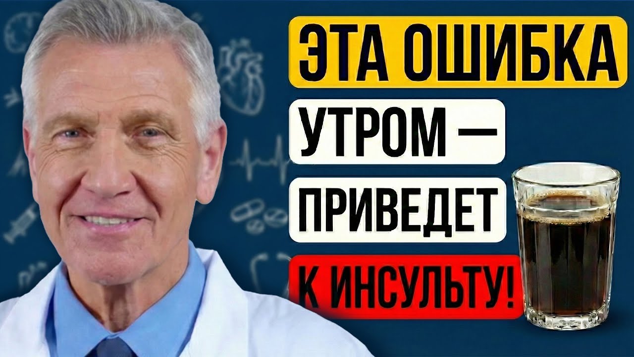 Ты Делаешь Это Каждое Утро… И Повышаешь Риск Инсульта