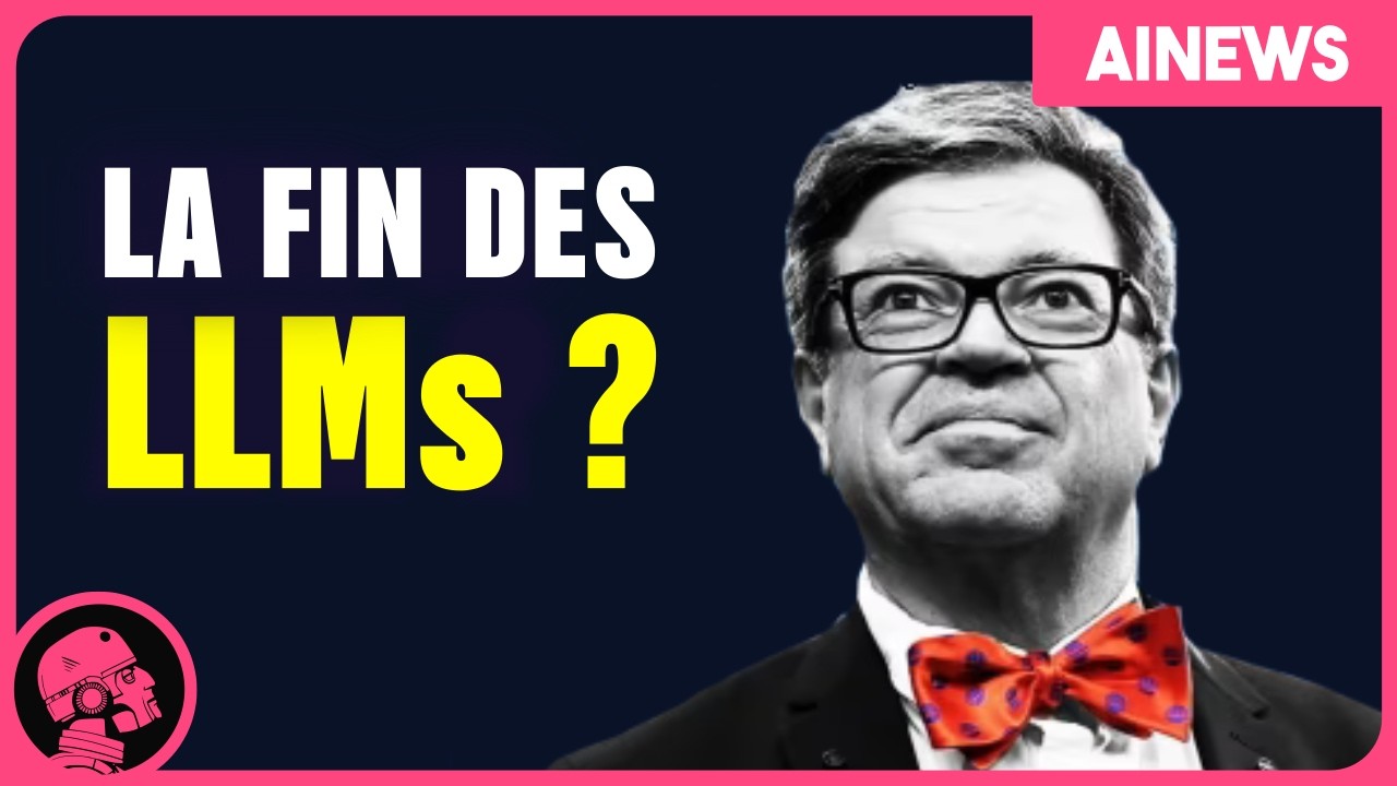 Langage, Vision, Cognition: l'IA devient écosystème (AI News #48)