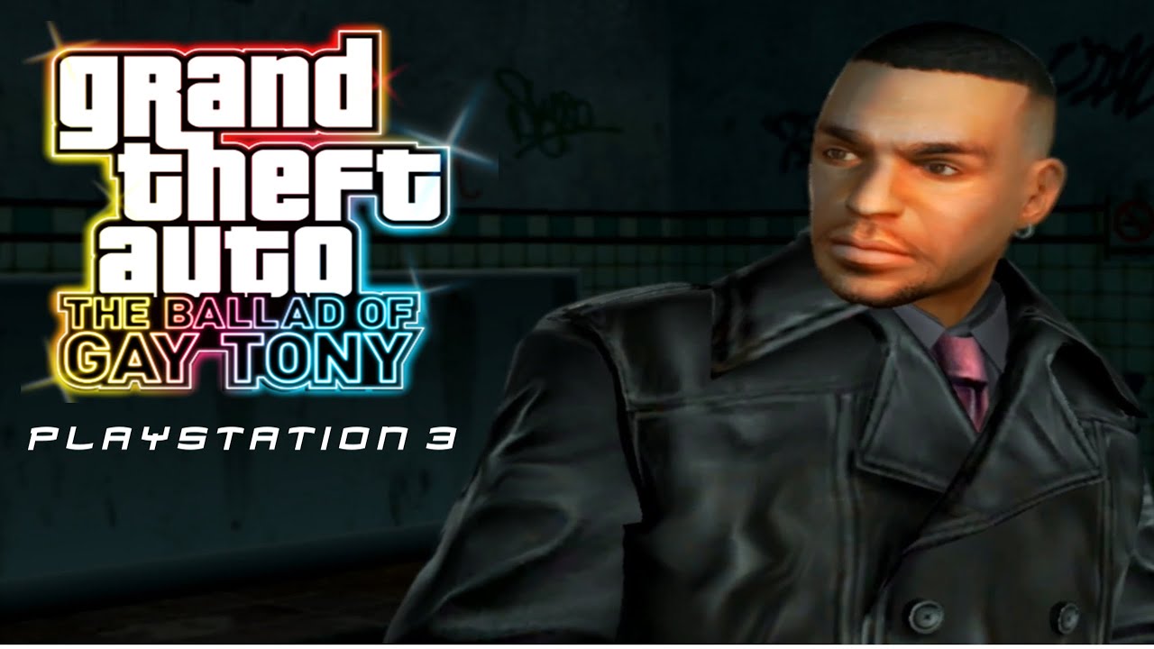 GTA IV: The Ballad of Gay Tony on PS3 HARDWARE Playthrough - 1440p