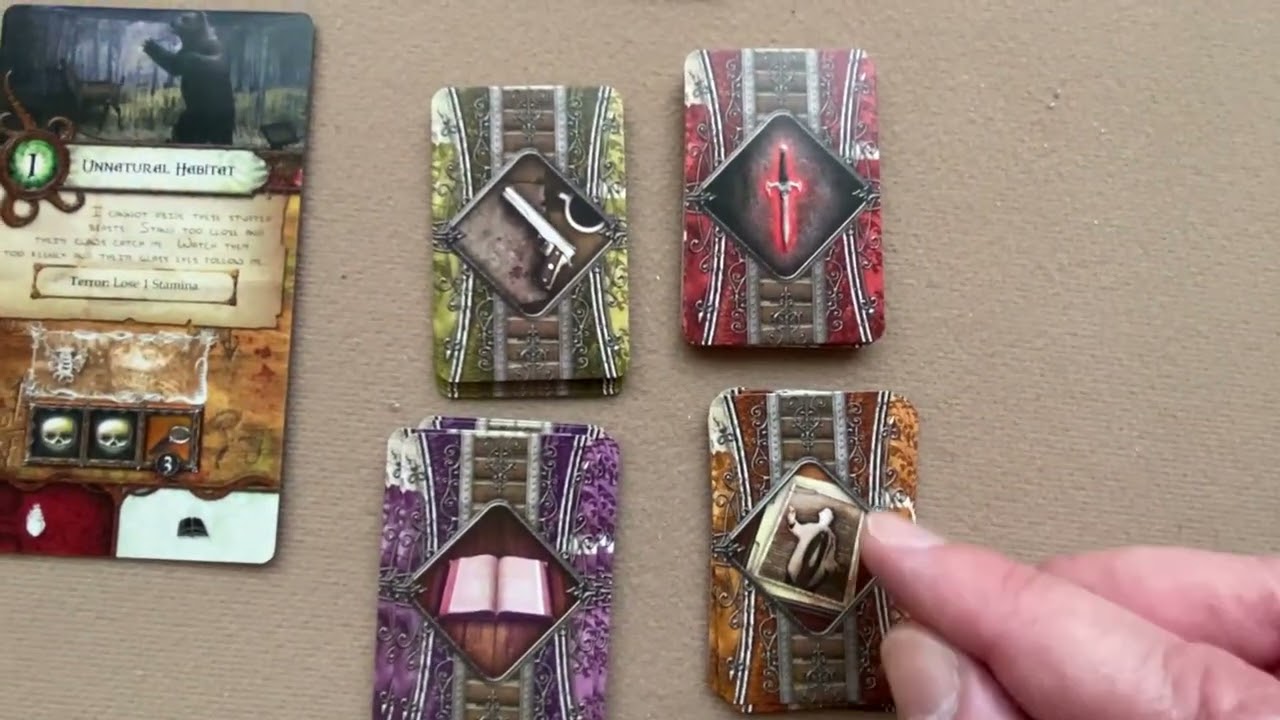 Как настроить и играть в Elder Sign (2011)