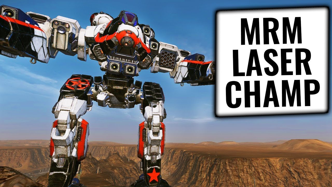 FIGHTING TILL THE END! - Champion Build - German Mechgineering #107 - Mechwarrior Online 2019 MWO