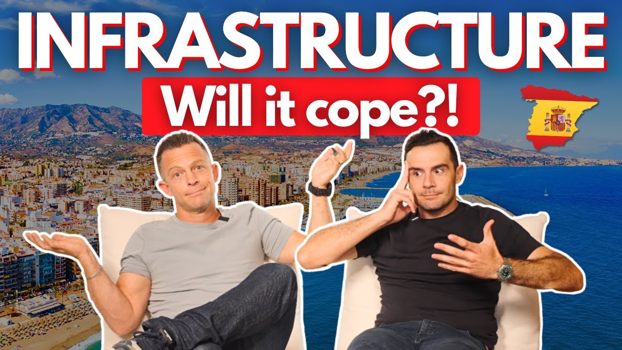 Costa del Sol (Spain) Infrastructure CRISIS - Will It Cope with Explosive Growth? 🇪🇸🚨