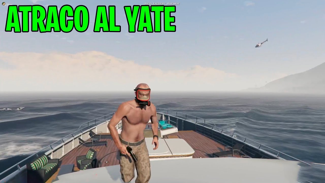 LOS REDINGTON - ATRACO AL YATE | GTA ROLEPLAY