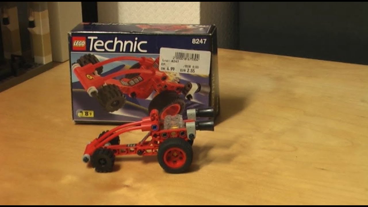 LEGO® Road Rebel – (8247) – Review