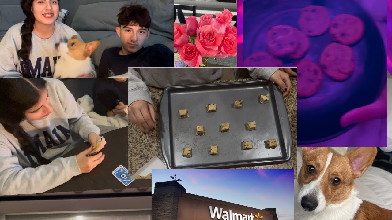 A DAY IN MY LIFE!🍪 Spring Break, Netflix, & Late-Night Vibes