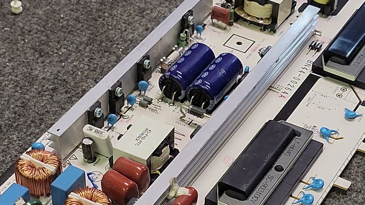 ( PART 1 ) HOW TO FIX A SAMSUNG POWER SUPPLY BN44-00264A /CÓMO REPARAR POWER SUPPLY BN44-00264A