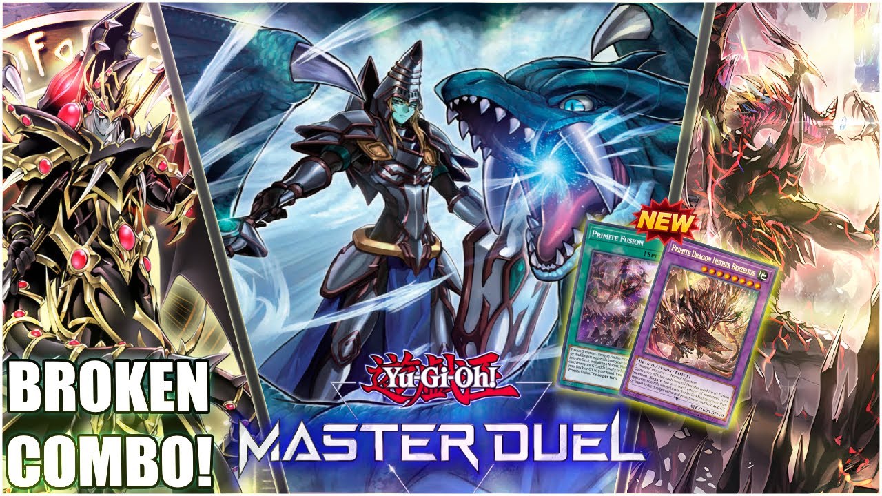 ОН ВЕРНУЛСЯ! Я только что СЛОМАЛ *НОВУЮ* карту ПРАЙМАЙТА с ТЁМНЫМ МАГОМ | Yu-Gi-Oh! Master Duel