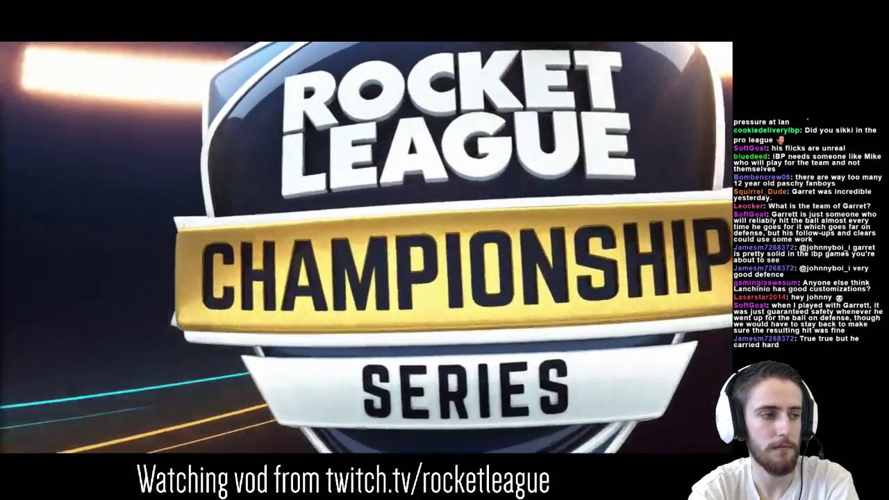 iBP Cosmic vs Lucky Bounce - RLCS Vod Review