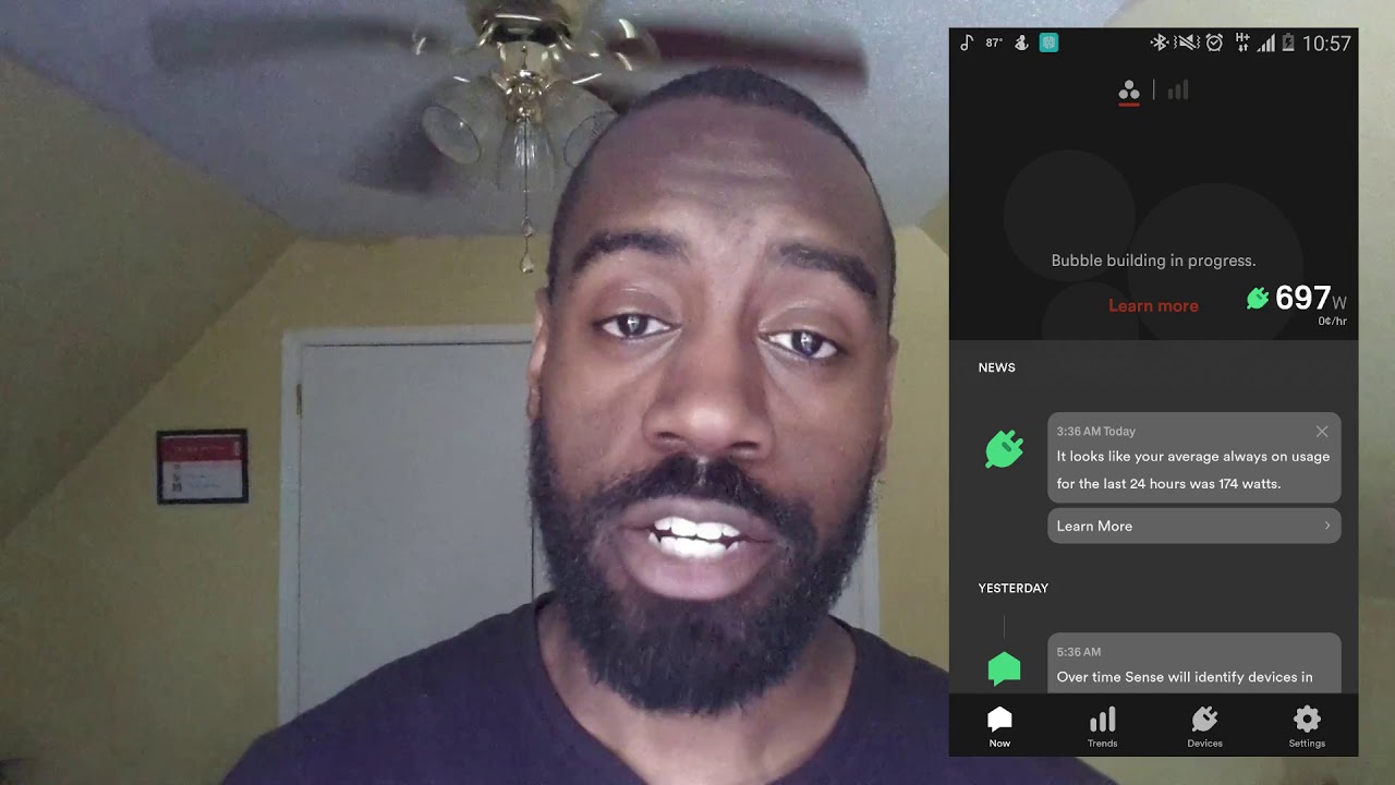 5th Day Review of Sense Energy Monitor