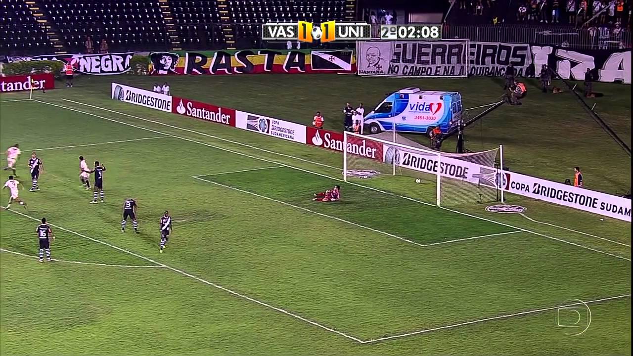 Jogo Completo Copa Sulamericana 2011 Vasco 5x2 Universitário