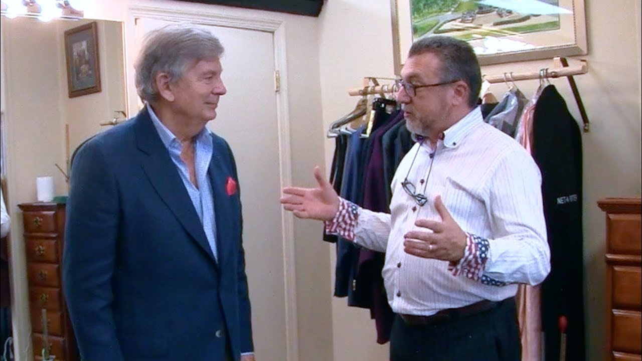 Bespoke -- the vanishing art of custom-tailoring
