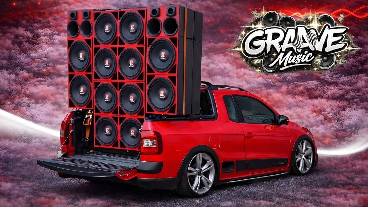 SET ELETROFUNK GRAVE PESADO - PAREDÃO INSANO PRA TESTAR O SOM | GRAAVE Music