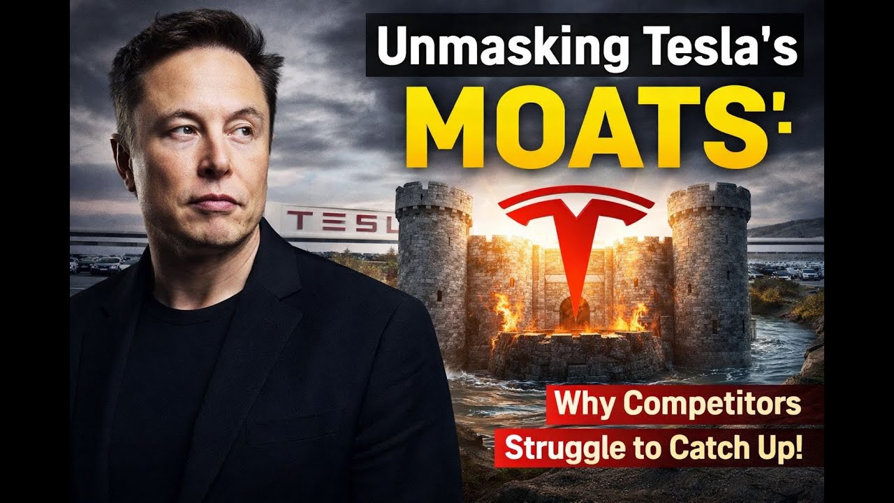 Unmasking Tesla’s “Moats”: Why Competitors Struggle to Catch Up