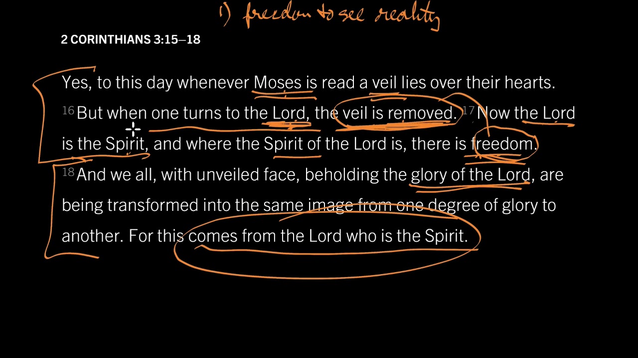 How Can I Change? 2 Corinthians 3:15&ndash;18