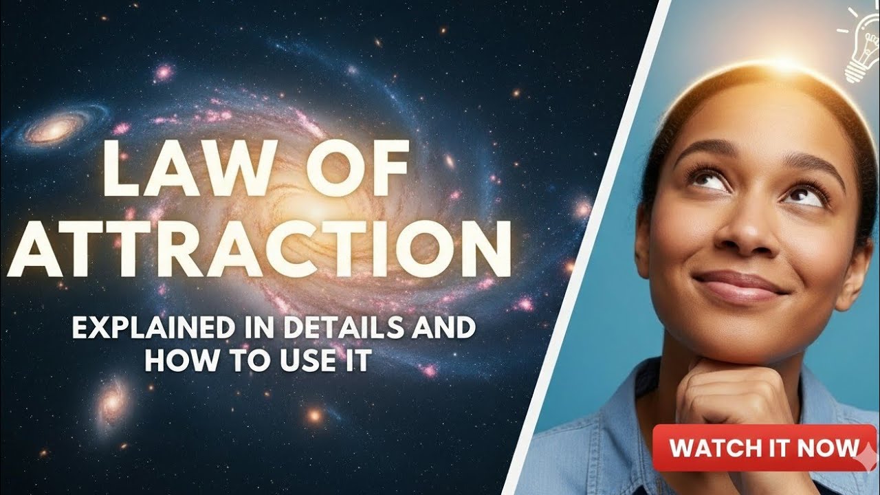 Law of Attraction made easy | How to attract everything that you want ☀️❤️🍀🏫