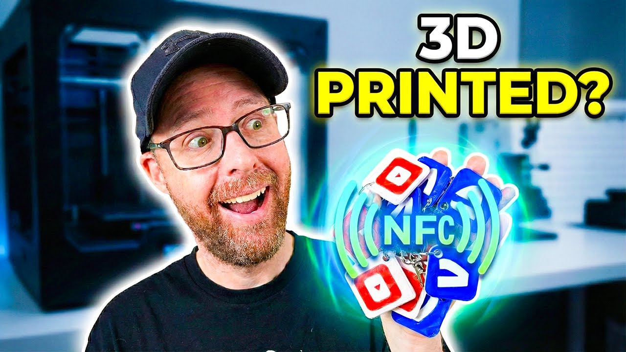 3D Printed NFC Keychains That Actually Work