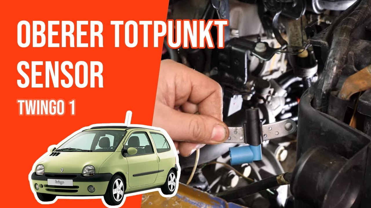 Wie Twingo 1 Oberer Totpunkt Sensor wechseln 🚗
