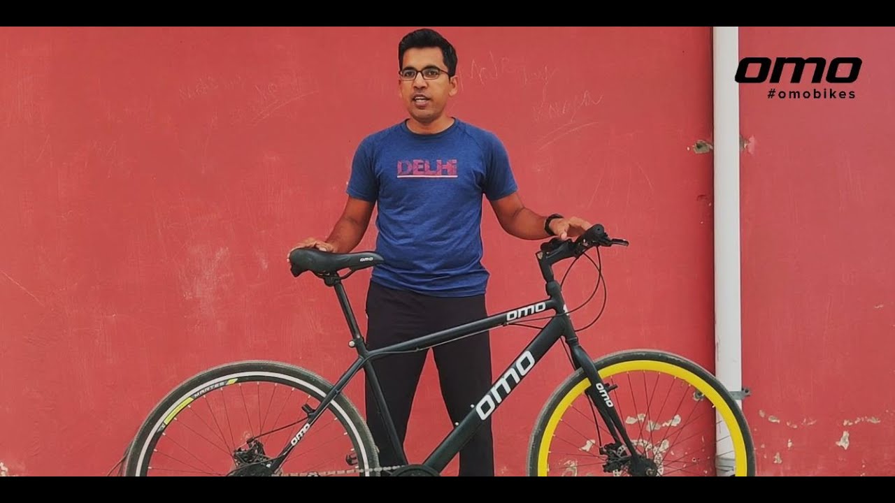 How to assemble Omo bike with Dual Disc Brakes