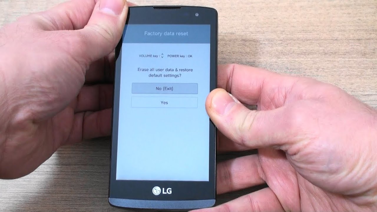 LG Magna H502F hard reset