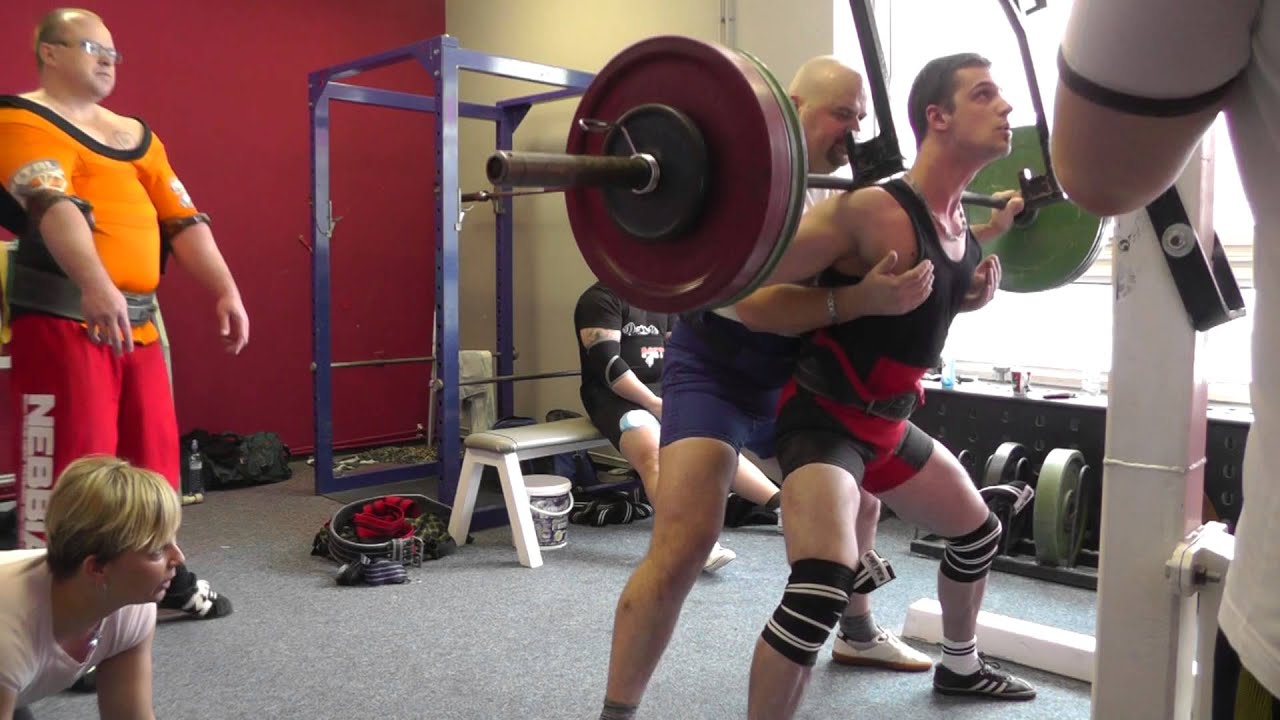 Metalpower Powerlifting 1. Videoblog