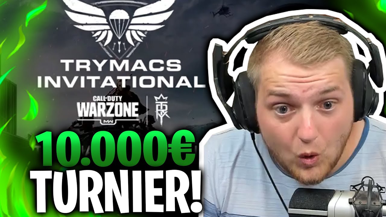 😱💶 Die BESTEN DEUTSCHEN Spieler um 10.000€ PREISGELD?! | CoD: Warzone Invitational!