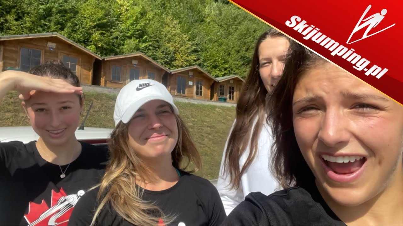Vlogujące KANADYJKI, wskazówki od Kamila Stocha i Tadziu - dzięki za fotki!