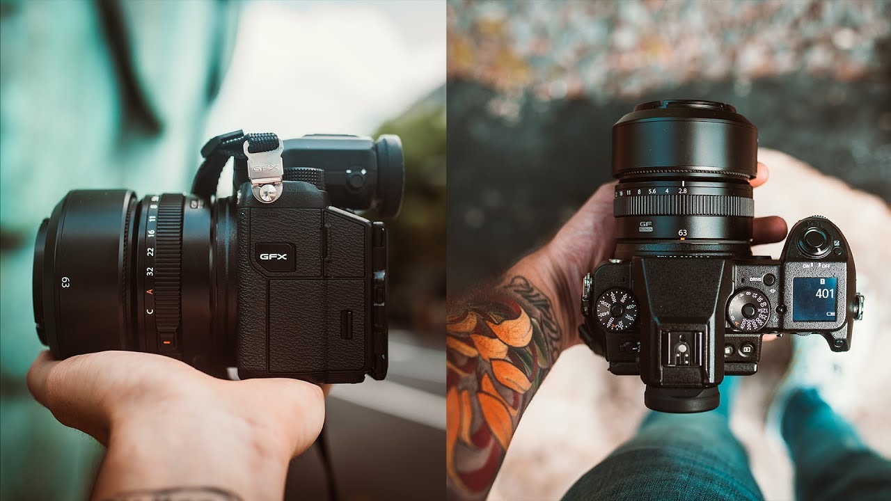 FujiFilm GFX 50S — стоит ли шумихи?!