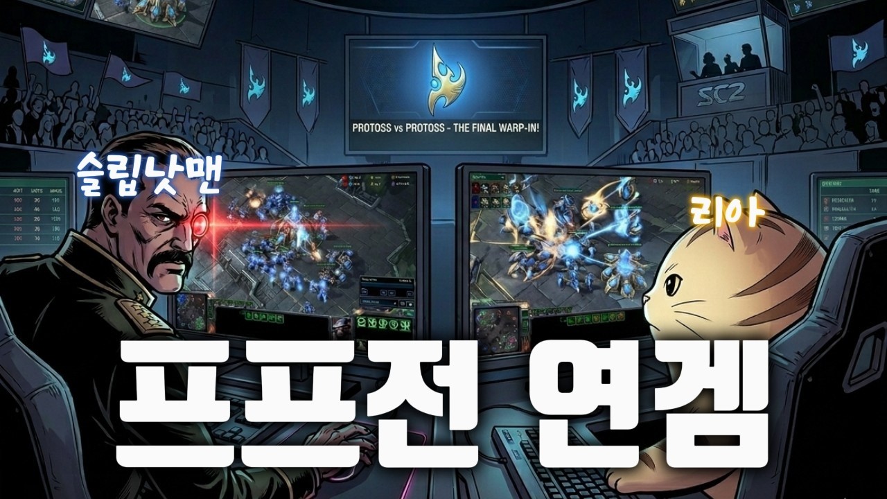 vs 디아블로를 좋아하는 리아님